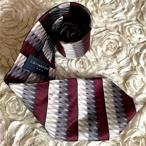 New Covington mens silk tie